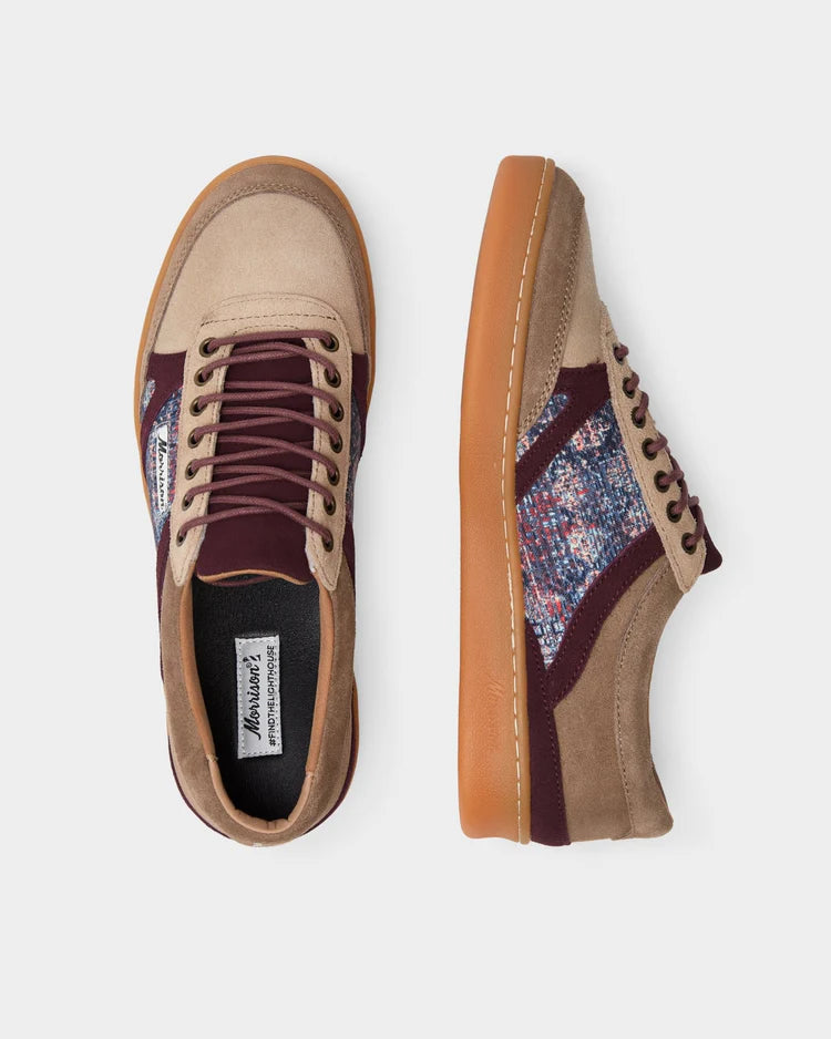 MORRISON - Sneakers CHEROKEE - Marron