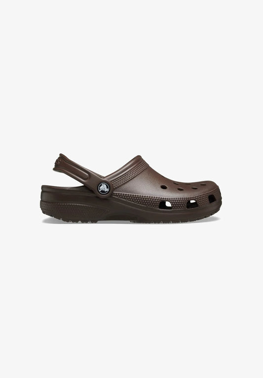 CROCS - Sabots iconiques CLASSIC CLOG - Café
