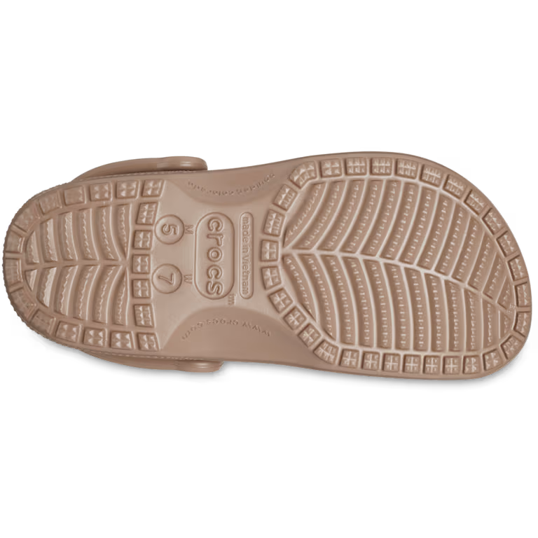 CROCS - Sabots iconiques CLASSIC CLOG - Latte