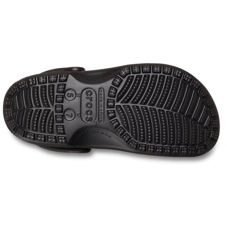CROCS - Sabots iconiques CLASSIC CLOG - Noir