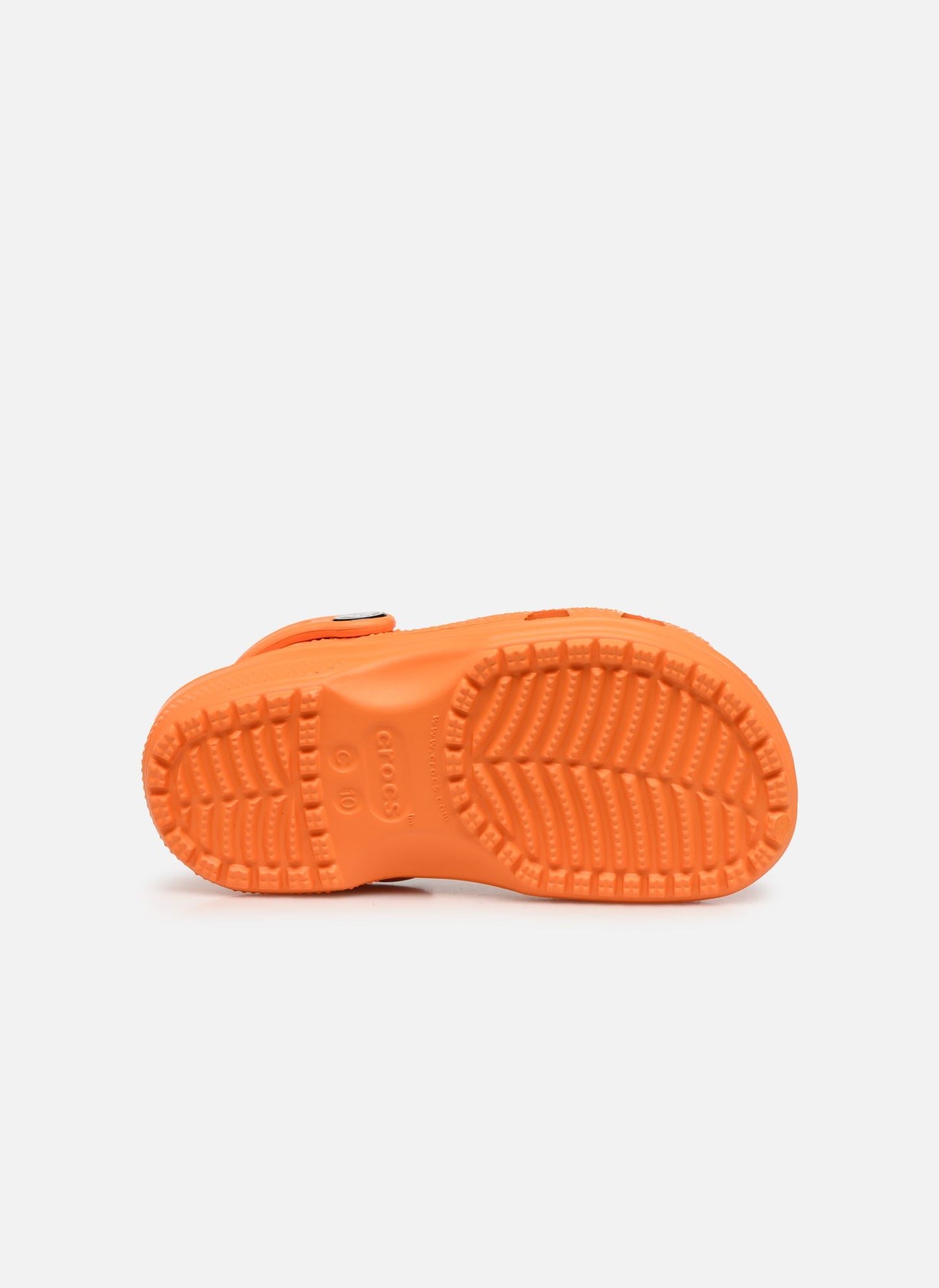 CROCS - Sabots iconiques CLASSIC CLOG - Orange