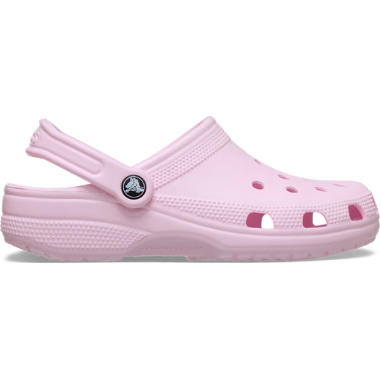 CROCS - Sabots iconiques CLASSIC CLOG - Rose lait