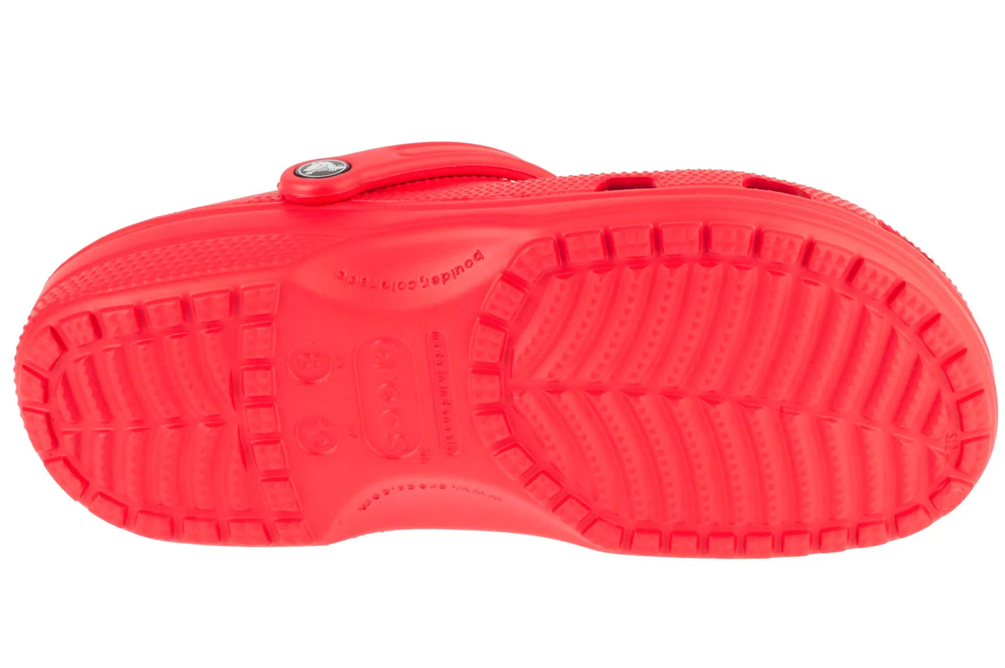 CROCS - Sabots iconiques CLASSIC CLOG - Rouge