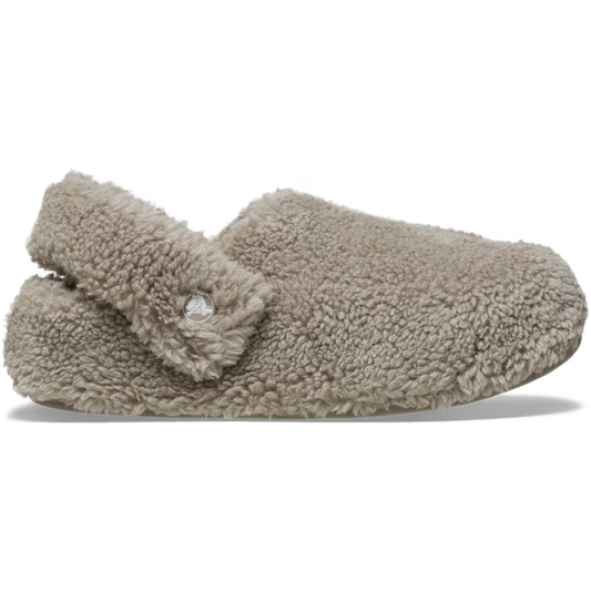 CROCS - Chaussons CLASSIC COZZZY SLIPPER - Mushroom