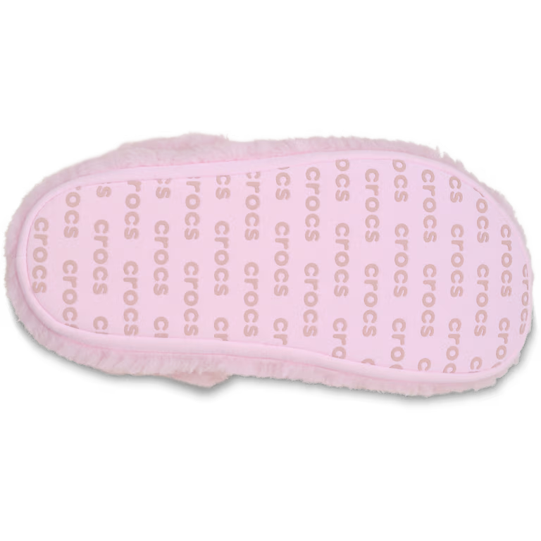 CROCS - Chaussons CLASSIC COZZZY SLIPPER - Rose lait