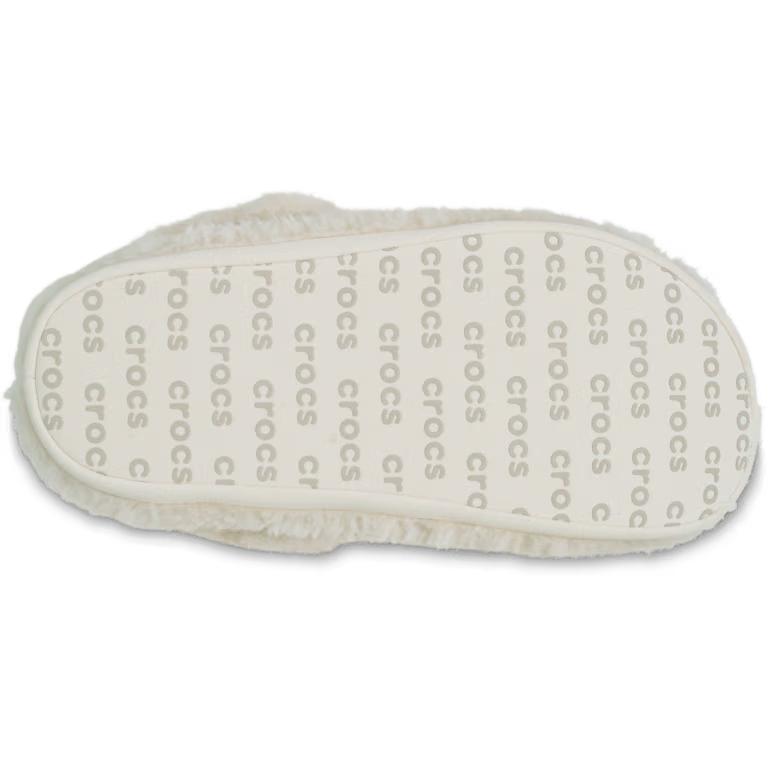 CROCS - Chaussons CLASSIC COZZZY SLIPPER - Stucco
