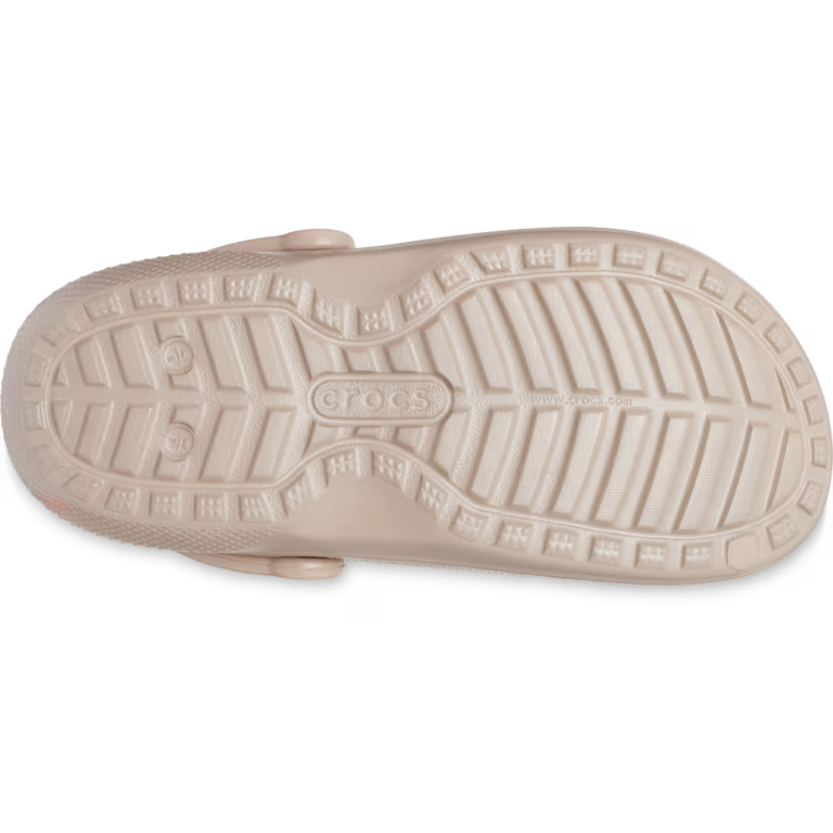 CROCS - Sabots CLASSIC LINED CLOG - Mushroom/Bone
