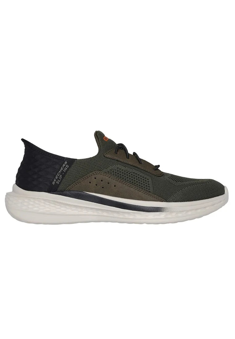 SKECHERS - Basket COHEN - Olive