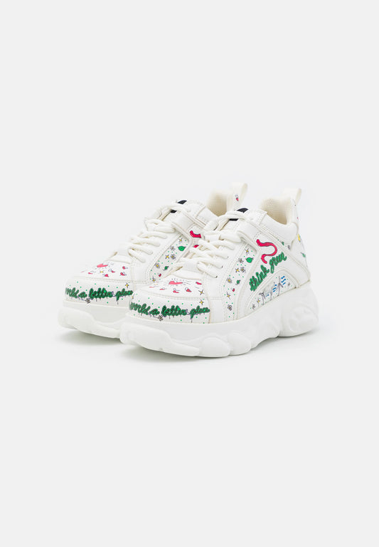 BUFFALO - Sneakers plateformes CORIN - Graffiti