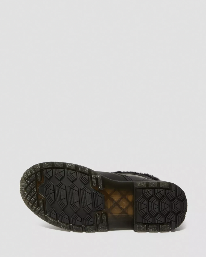 DR. MARTENS - Bottines 1460 KOLBERT Wintergrip - Noir