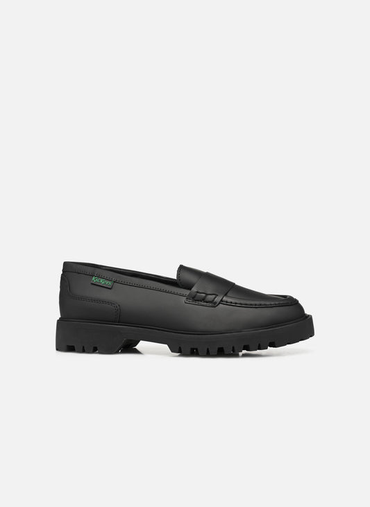 KICKERS - Mocassins DECK LOAFER - Noir