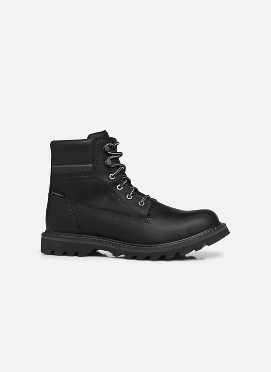 CATERPILLAR - Bottines à lacets DEPLETE - Noir