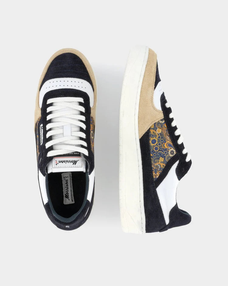 MORRISON - Sneakers DORIAN - Camel/marine