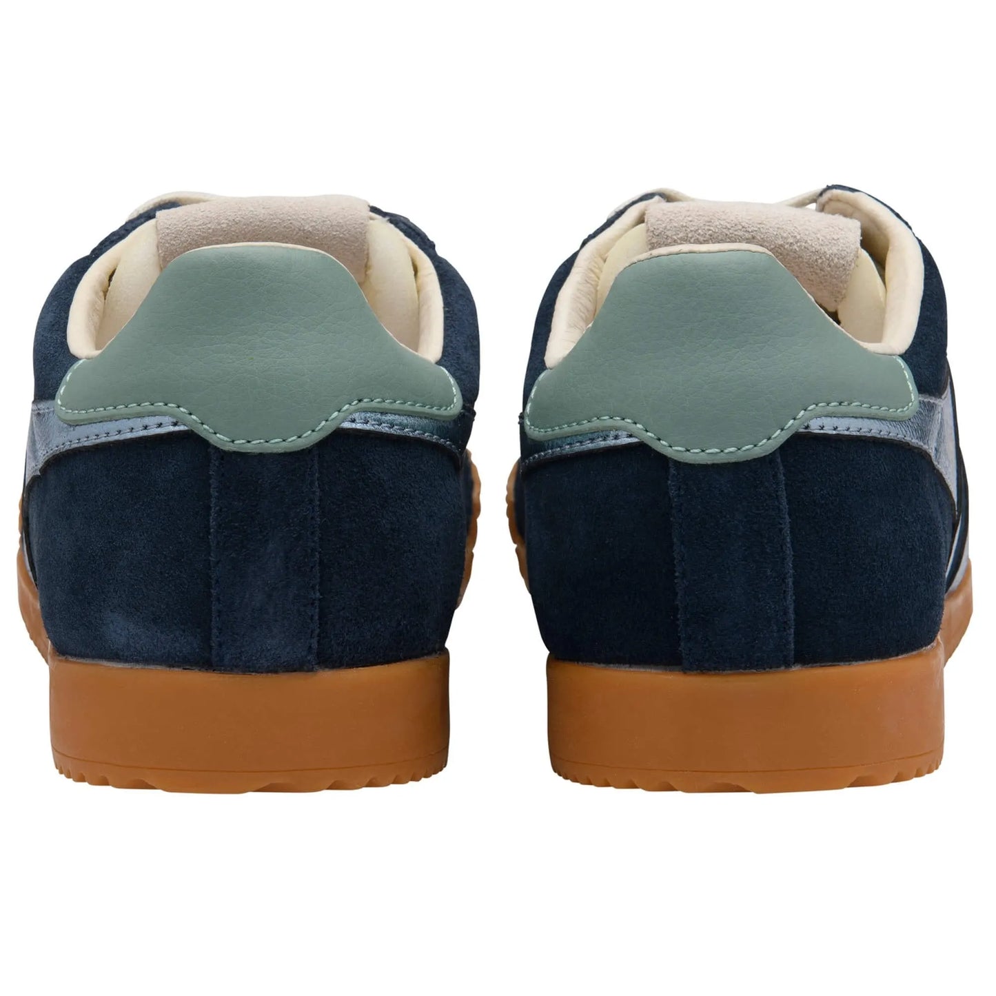 GOLA - Sneakers ELAN - Daim - GLITZ - Navy / Air / Green