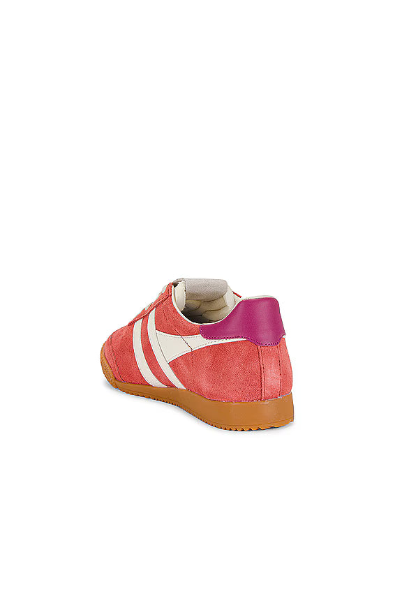 GOLA - Sneakers ELAN - Daim - corail / white / fushia
