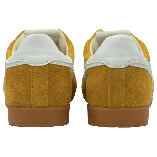 GOLA - Sneakers ELAN - Daim - Pollen / White