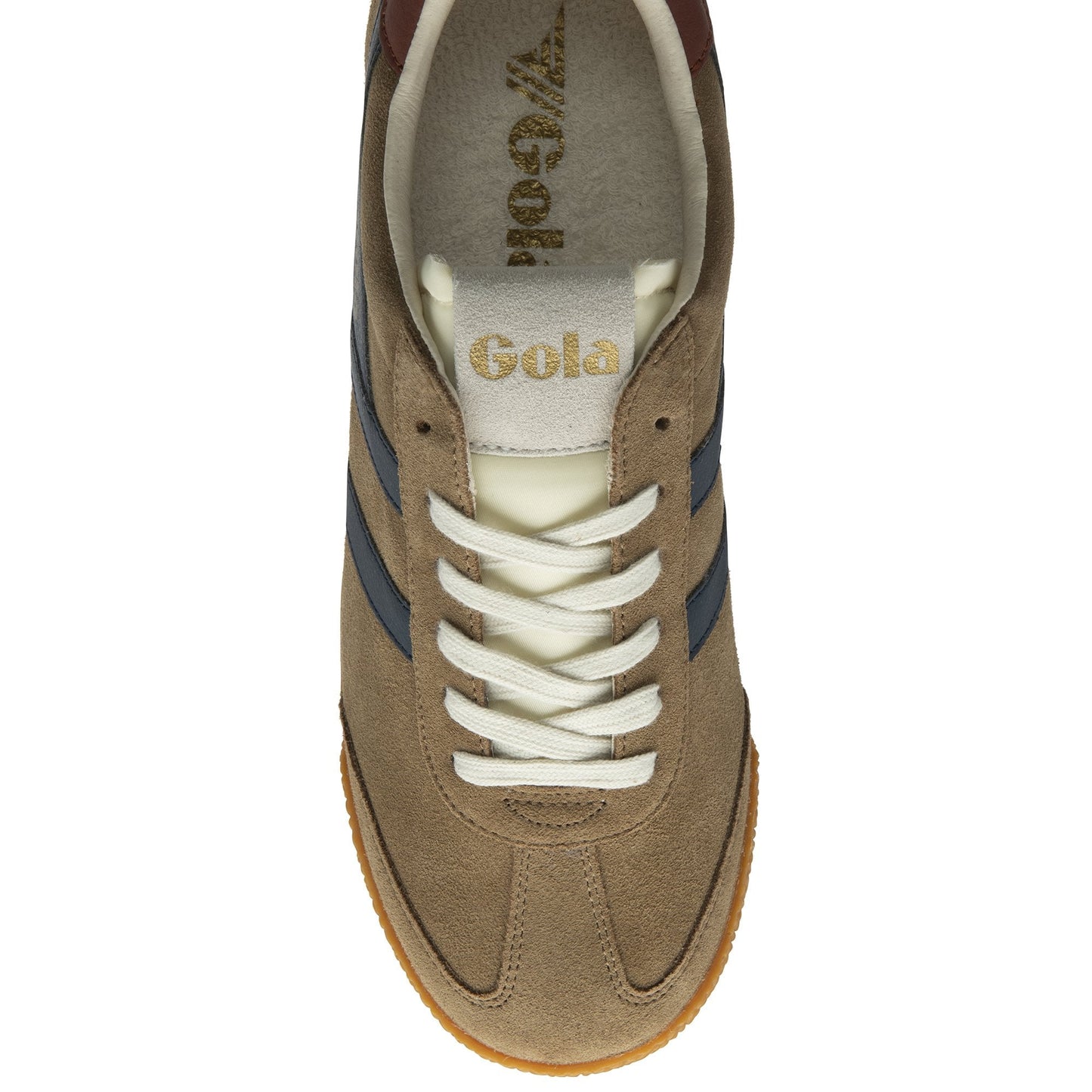 GOLA - Sneakers ELAN - Daim - Tobacco / Navy / Rush