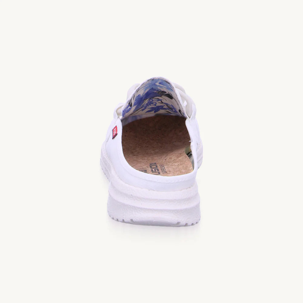 FUSION - Mocassins ELLA CHAIN - Blanc