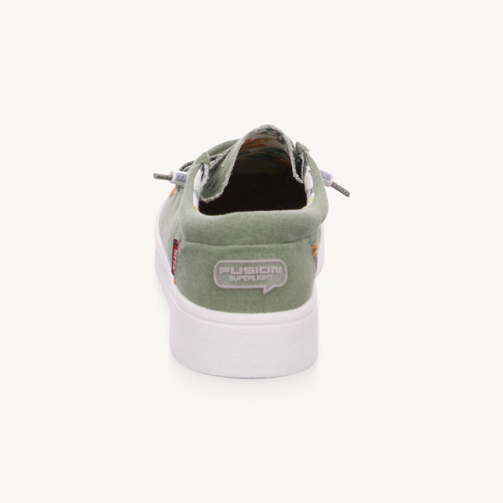 FUSION - Chaussures à lacets EMMA - Sage