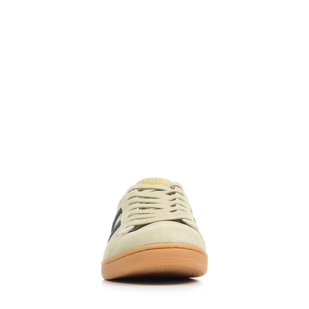 GOLA - Sneakers EQUIPE II - Cuir & Daim - Bone / Navy / Rust