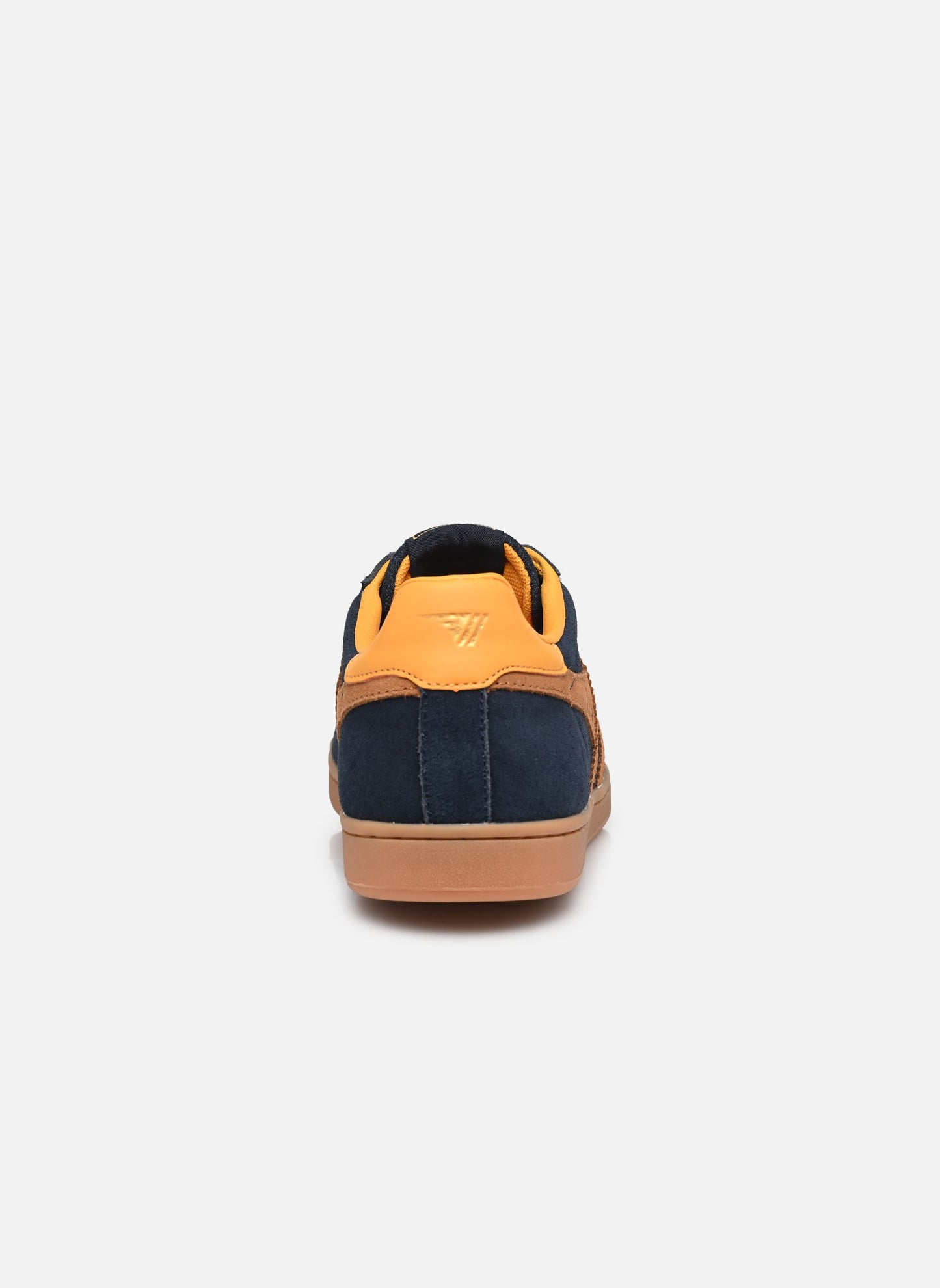 GOLA - Sneakers EQUIPE II - Cuir & Daim - Navy / Ginger / Sun