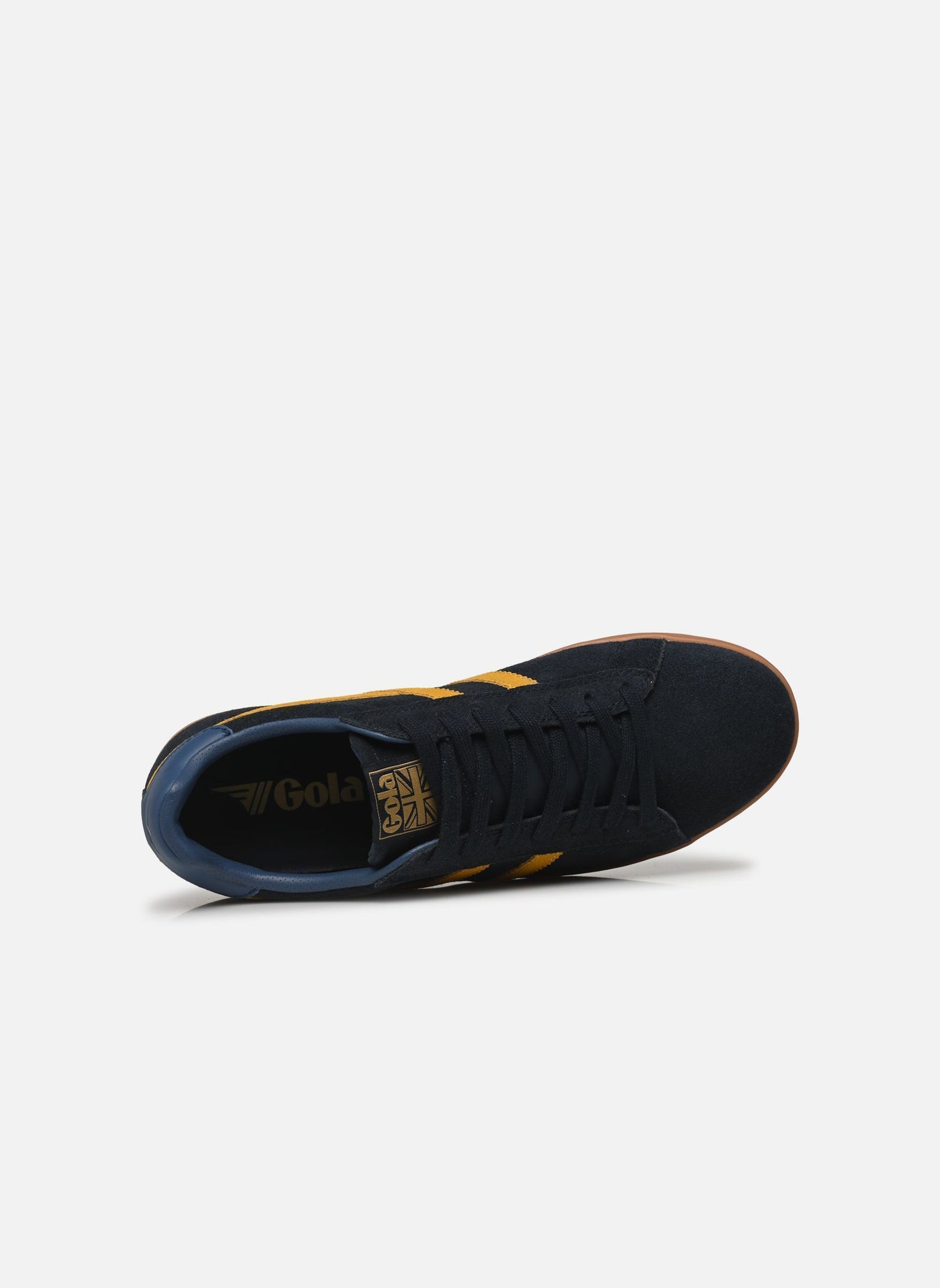 GOLA - Sneakers EQUIPE II - Cuir & Daim - Navy Sun Moonlight
