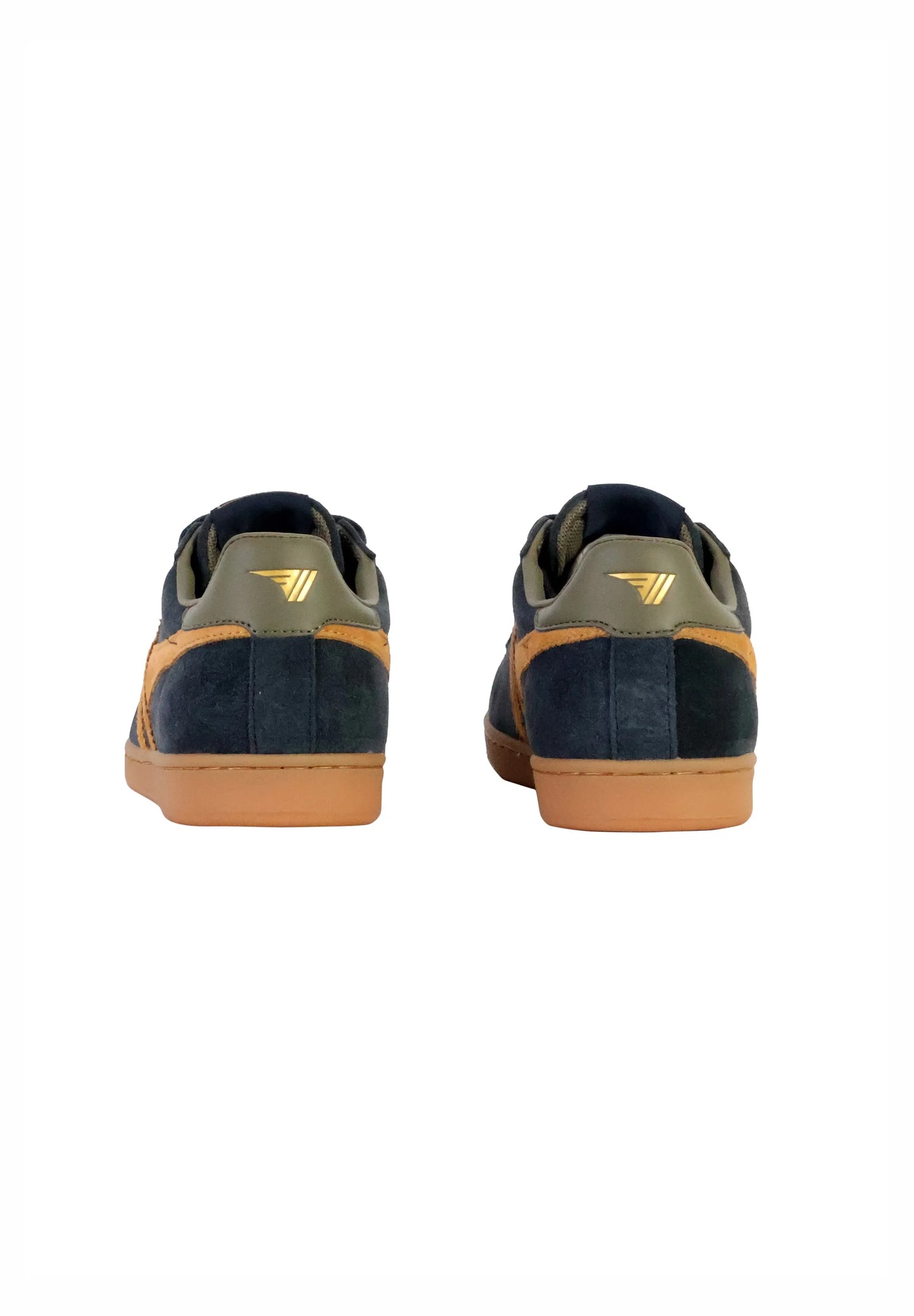 GOLA - Sneakers EQUIPE - Daim - Navy / Tobacco / Kaki