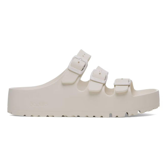 BIRKENSTOCK - Sandales FLORIDA EVA PLATFORM - Eggshell