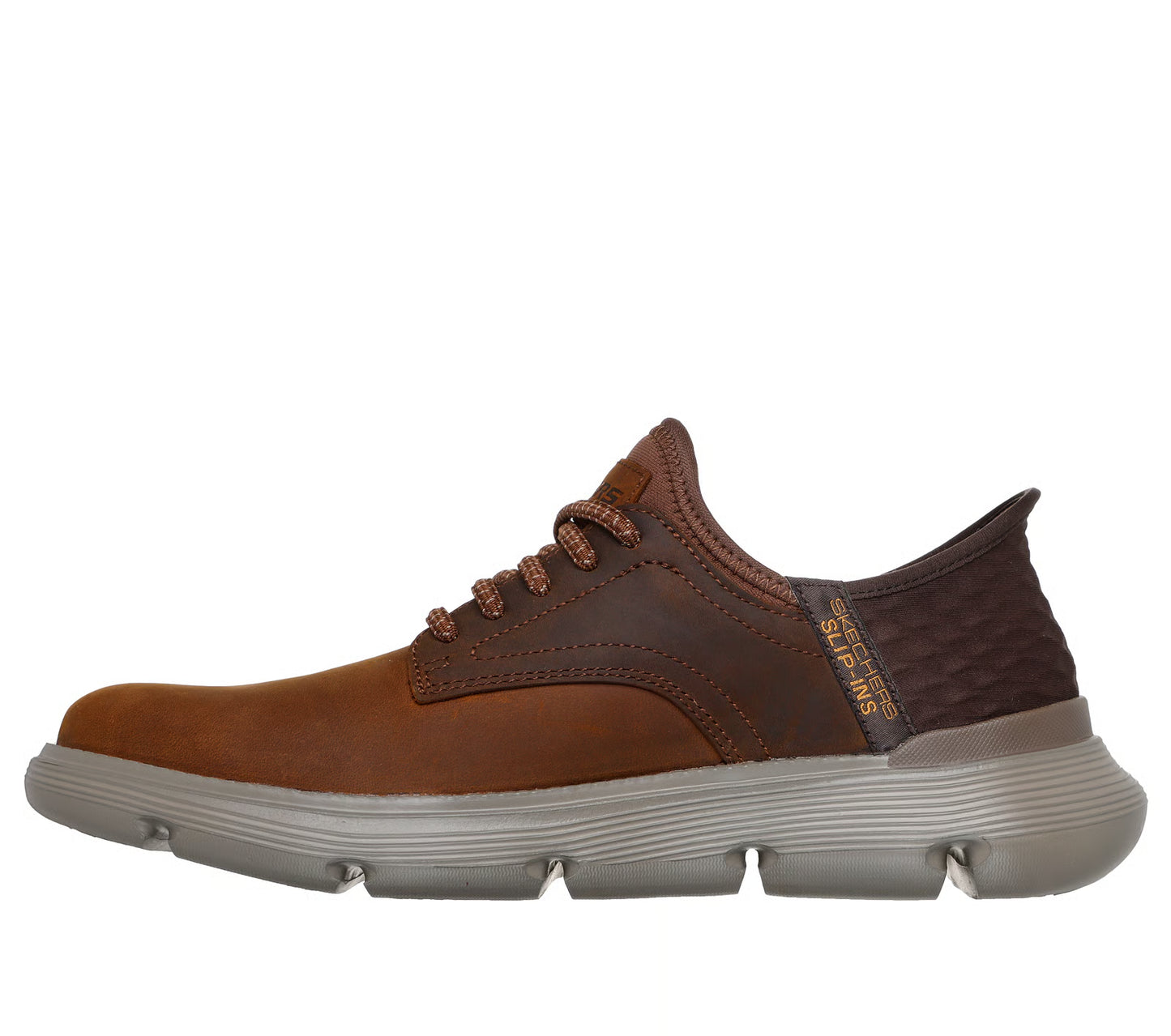 SKECHERS - Basket GERVIN - Dark brown