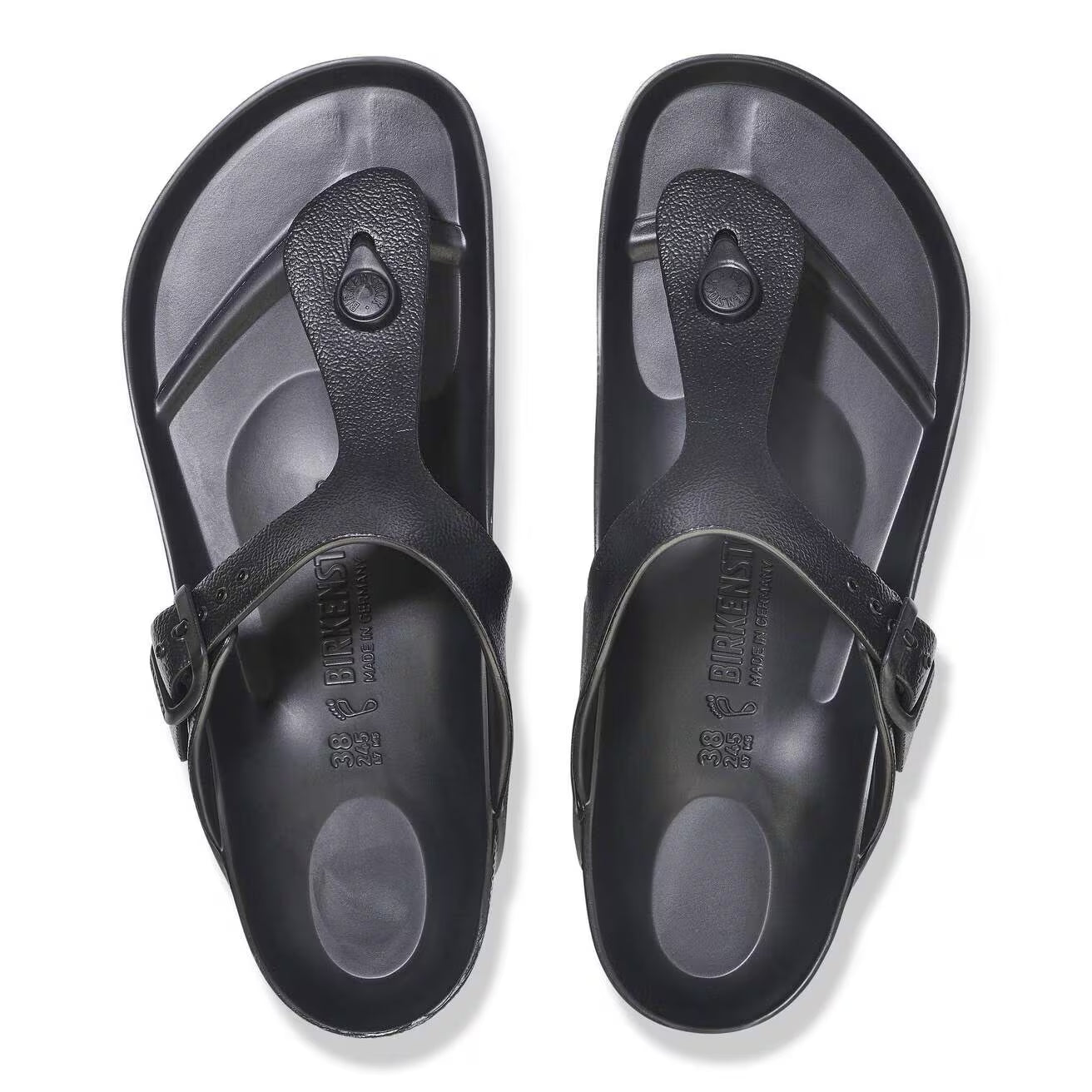 BIRKENSTOCK - Mule GIZEH EVA - Noir