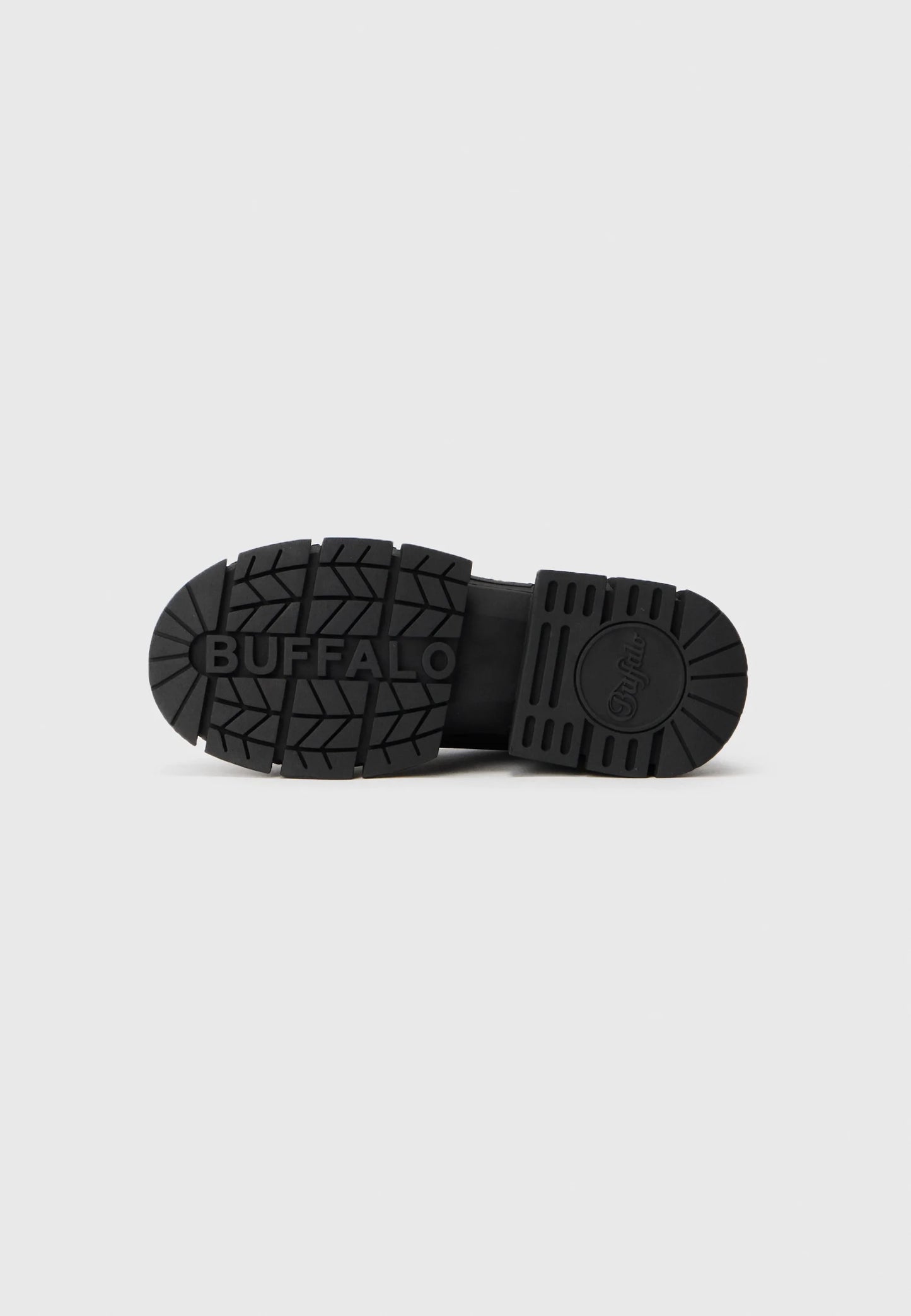 BUFFALO - Sneakers plateformes GOSPHER HIKE LO - Noir