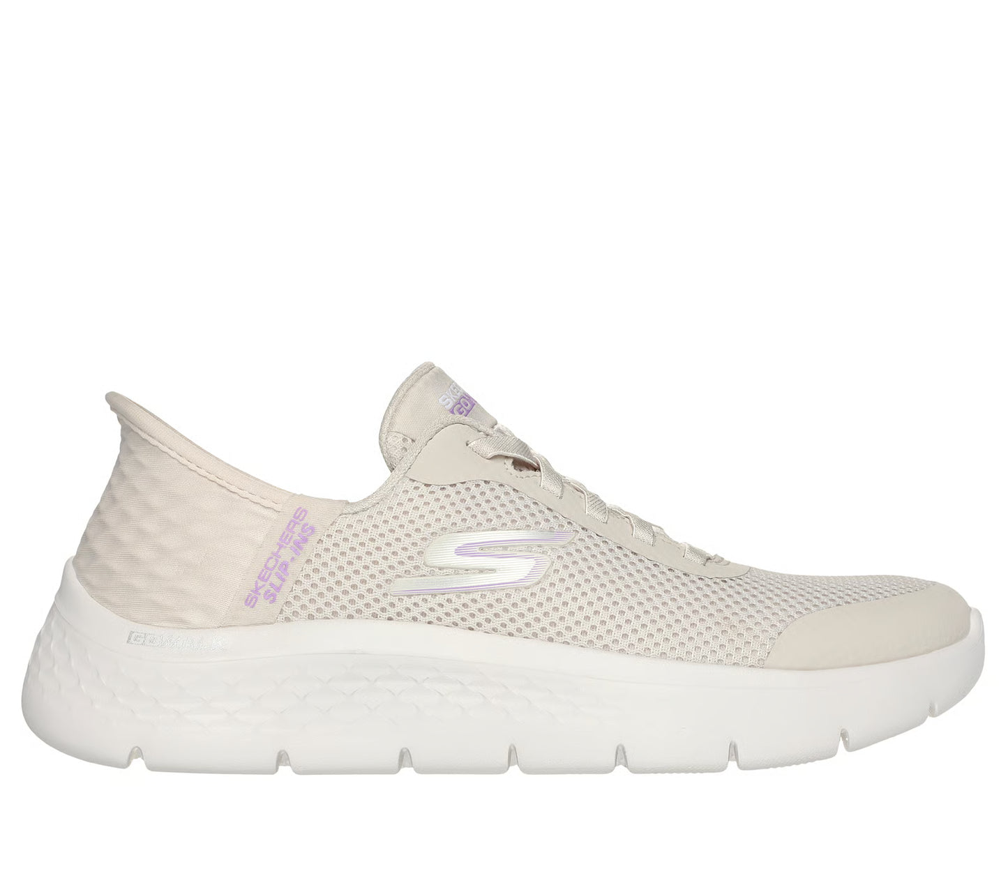 SKECHERS - Basket GO WALK FLEX - Offwhite
