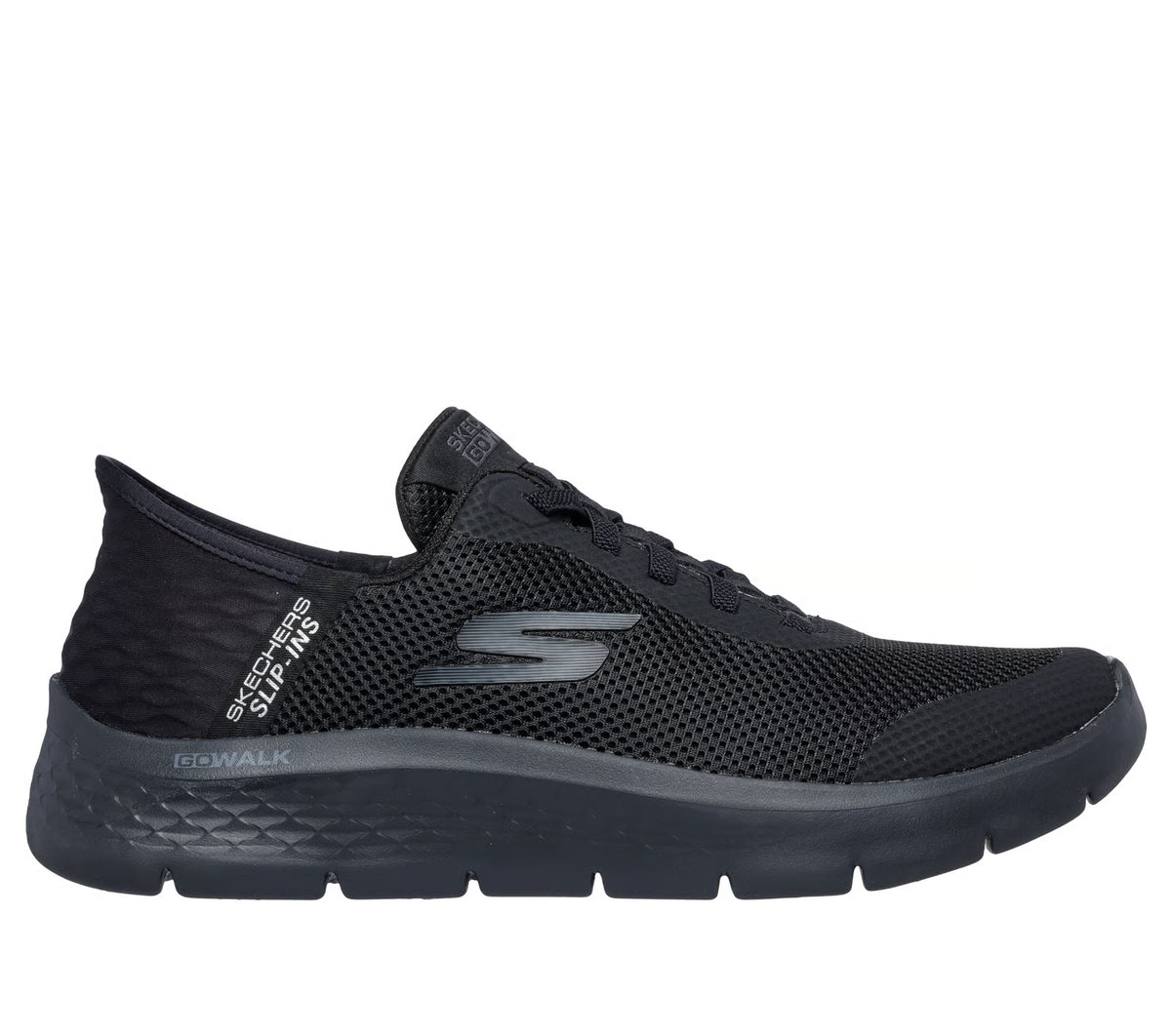 SKECHERS - Basket GO WALK HANDS - Black