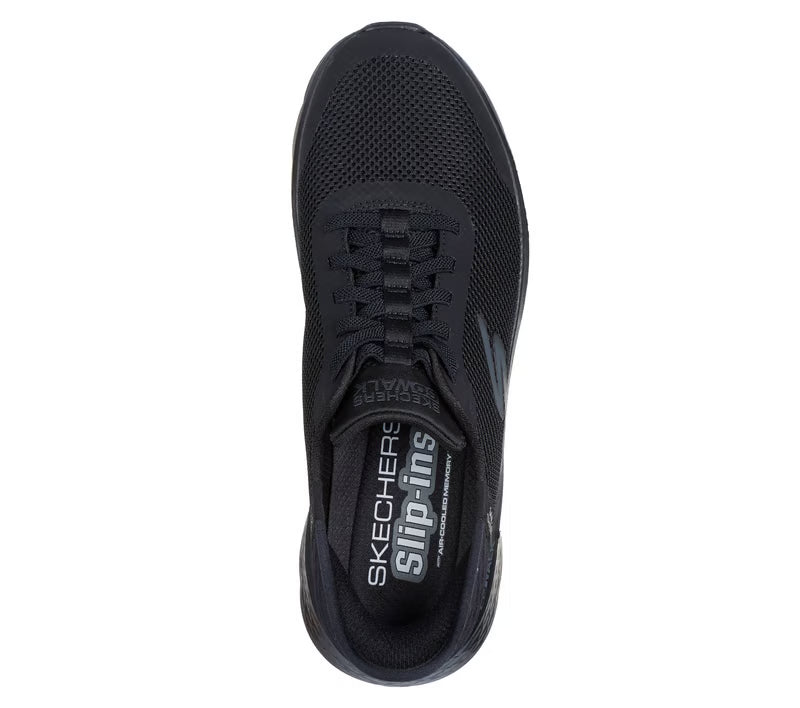 SKECHERS - Basket GO WALK HANDS - Black
