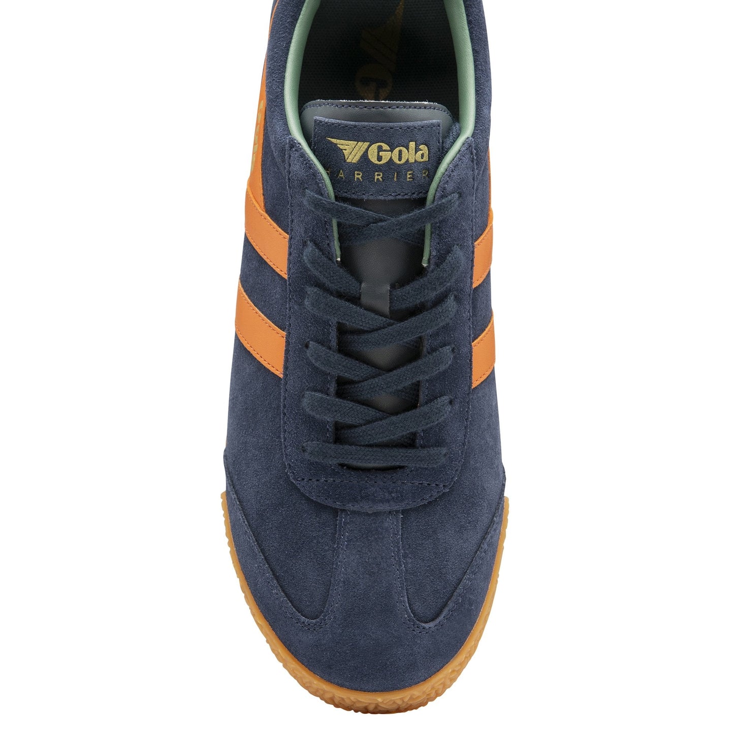 GOLA - Basket HARRIER - Daim - Navy/Moody orange/Sage