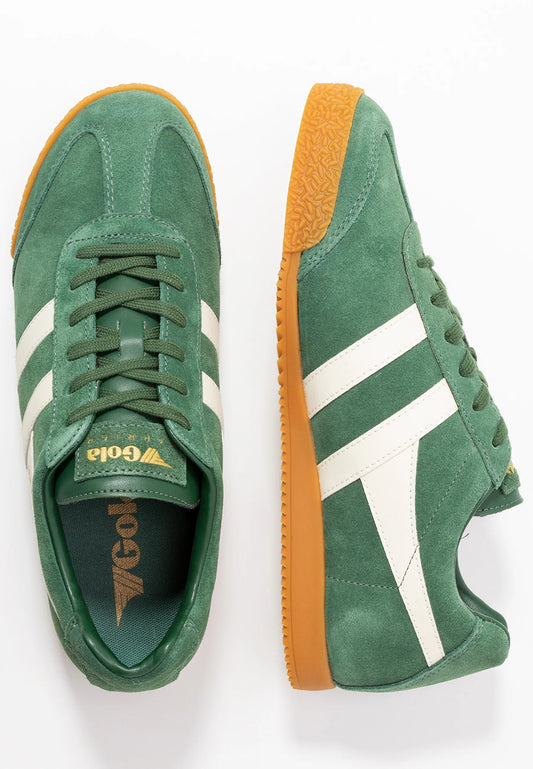 GOLA - Basket HARRIER - Daim - Green/Offwhite