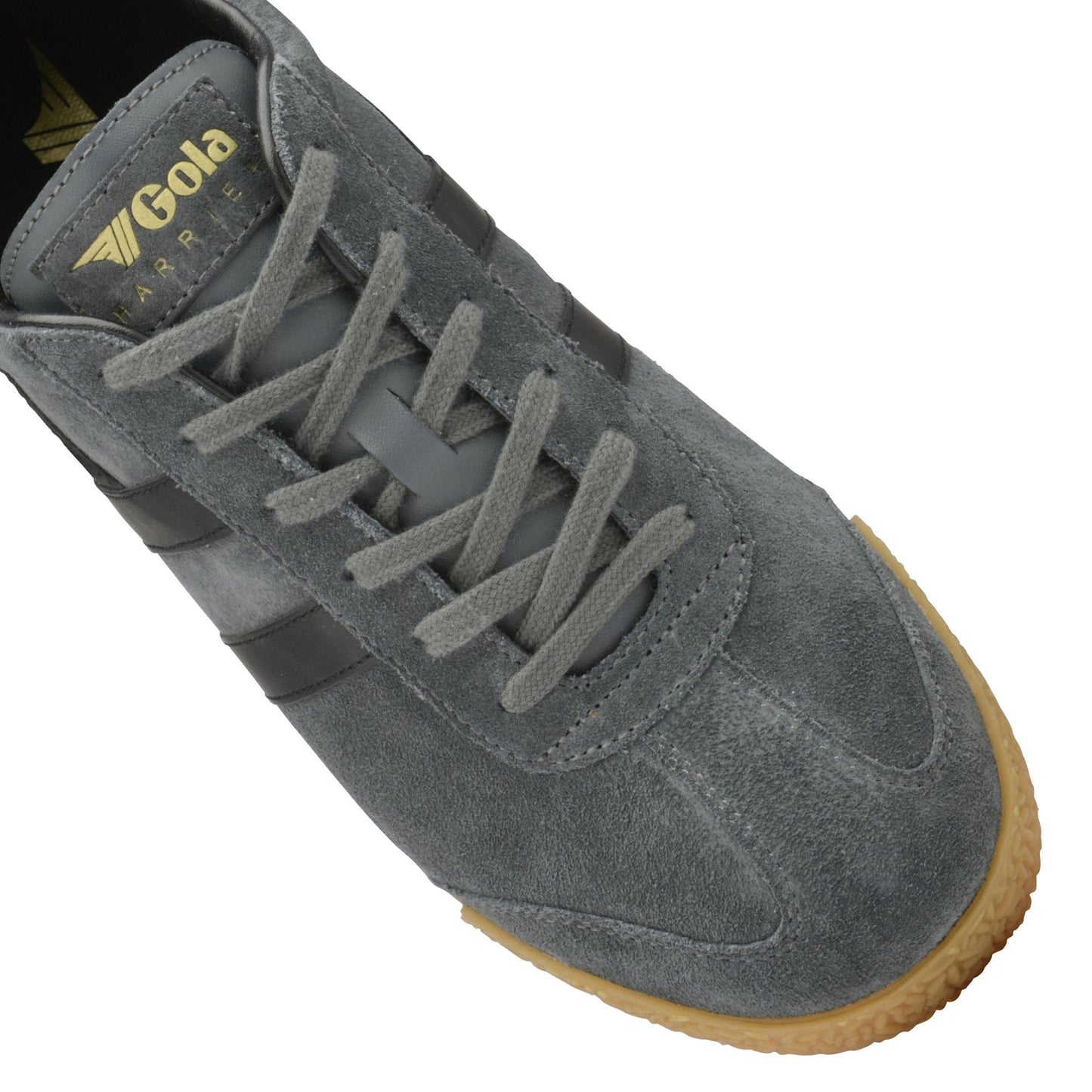 GOLA - Basket HARRIER - Daim - Graphite/Black