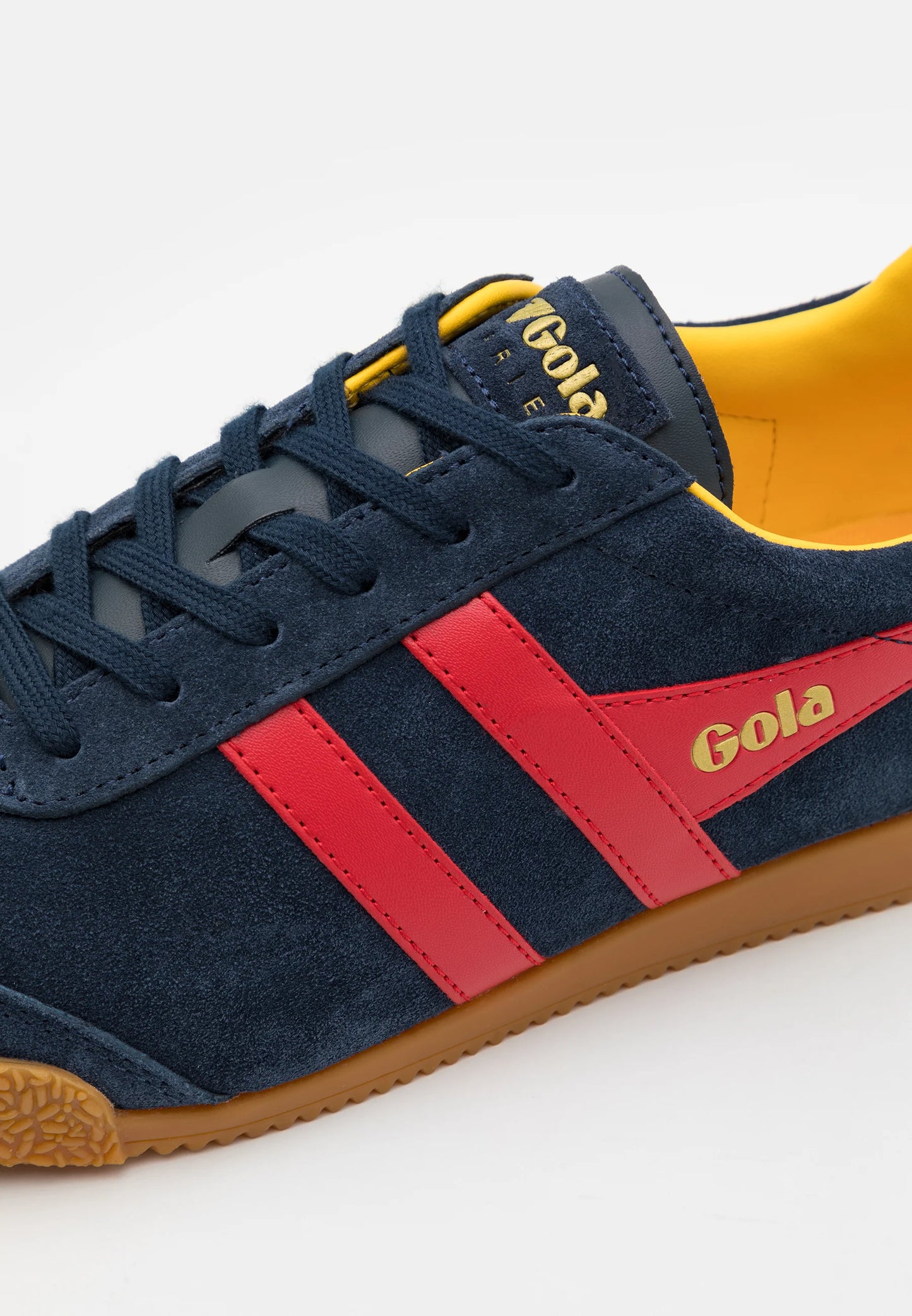 GOLA - Basket HARRIER - Daim - Navy/Red/Sun
