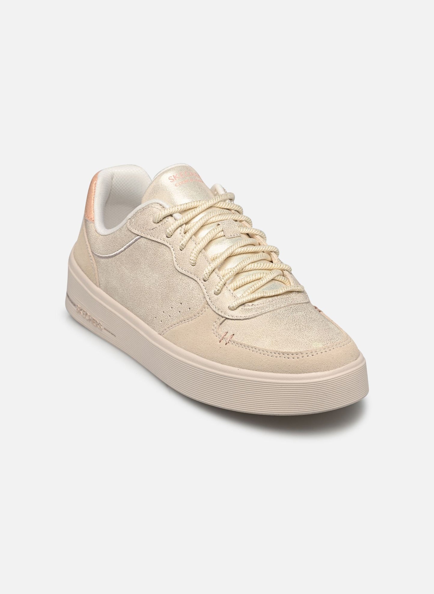 SKECHERS - Basket HILAND - Doré