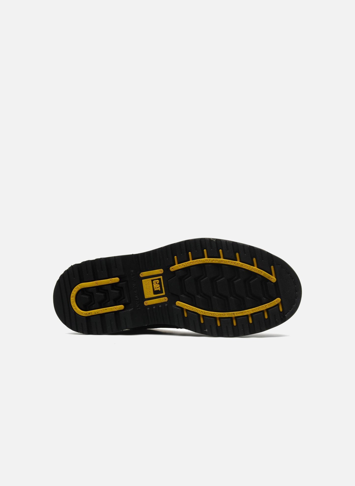 CATERPILLAR - Bottines à lacets HOLTON - Marron foncé