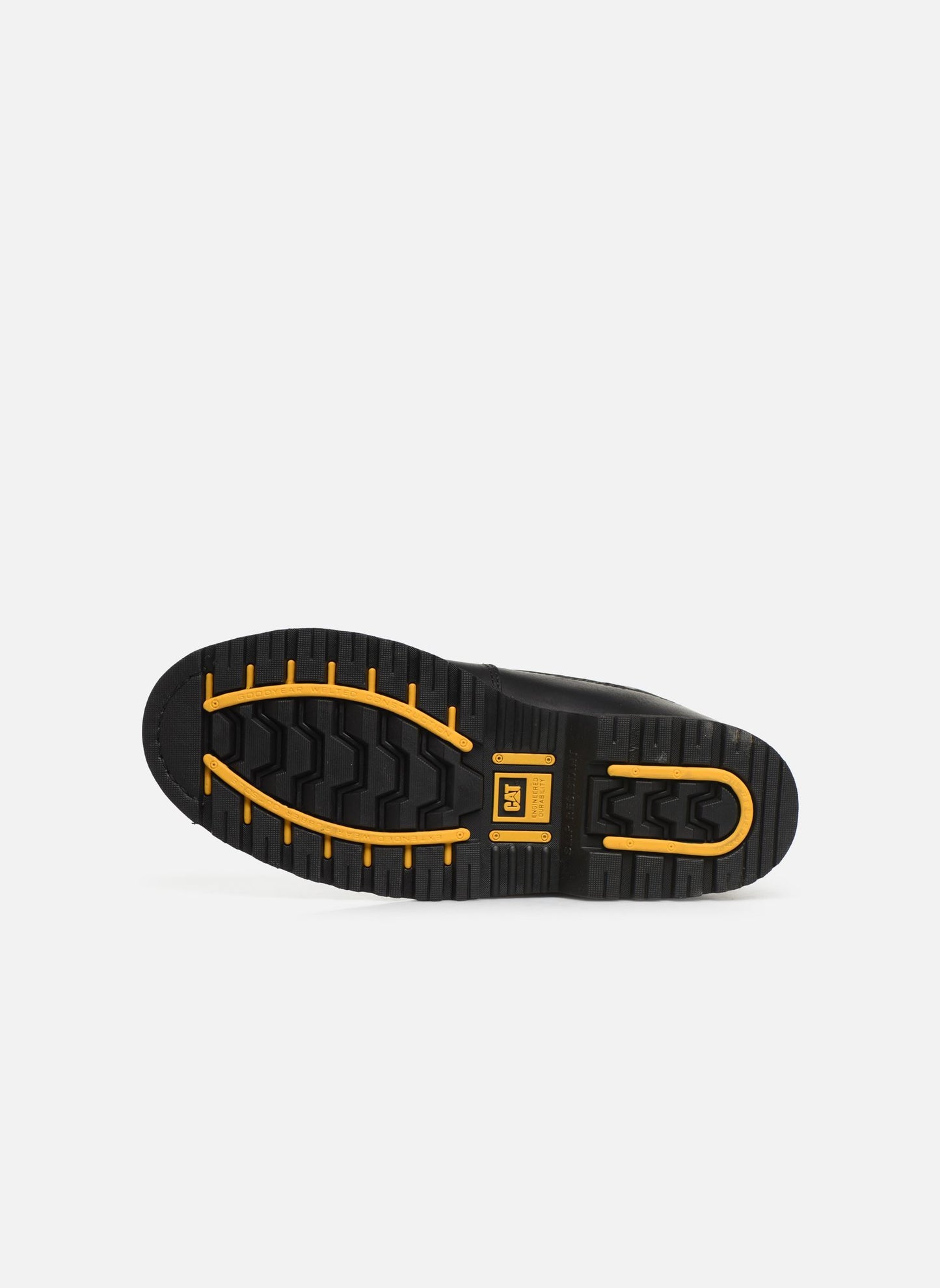 CATERPILLAR - Bottines à lacets HOLTON - Noir