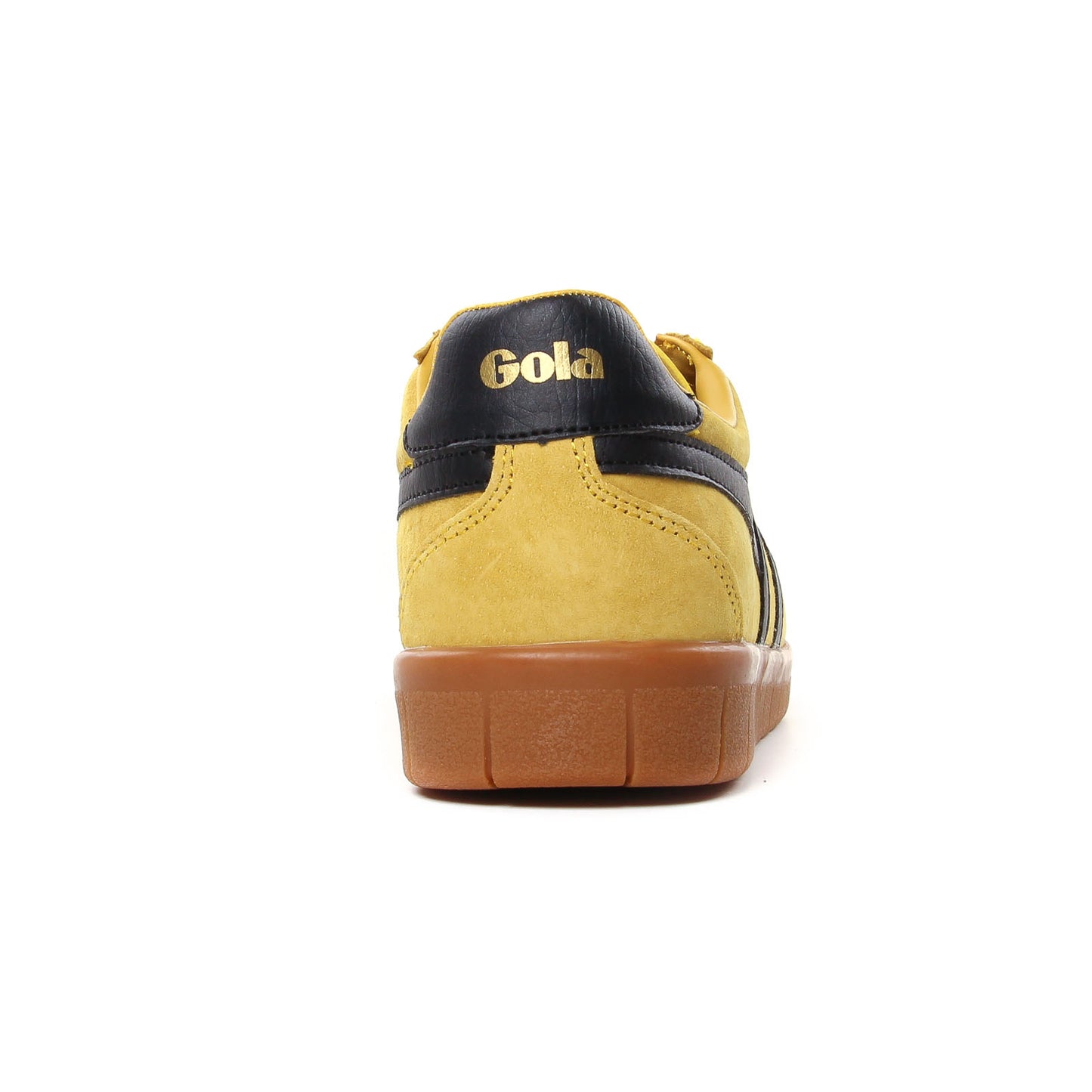 GOLA - Basket HURRICANE - Daim - Sun/Black