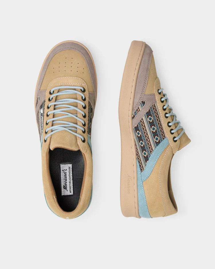MORRISON - Sneakers INKA - Beige/bleu