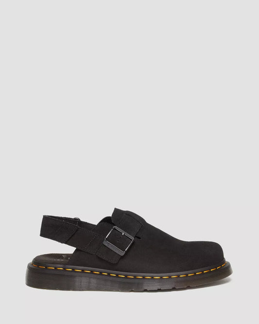 DR. MARTENS - Mules JORGE II - Suédé - Noir