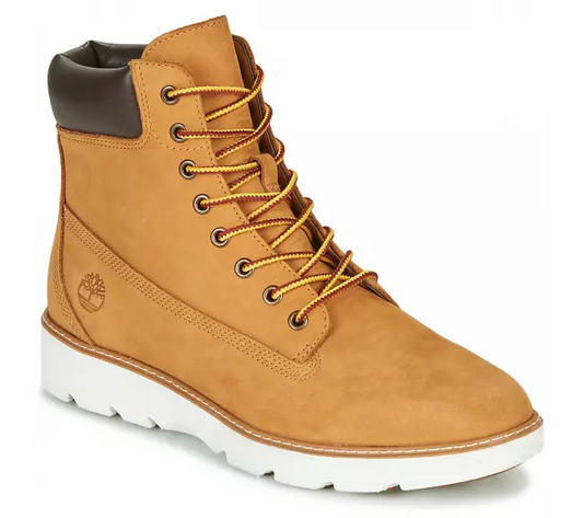 TIMBERLAND - Boots à lacets KENNISTON - Miel