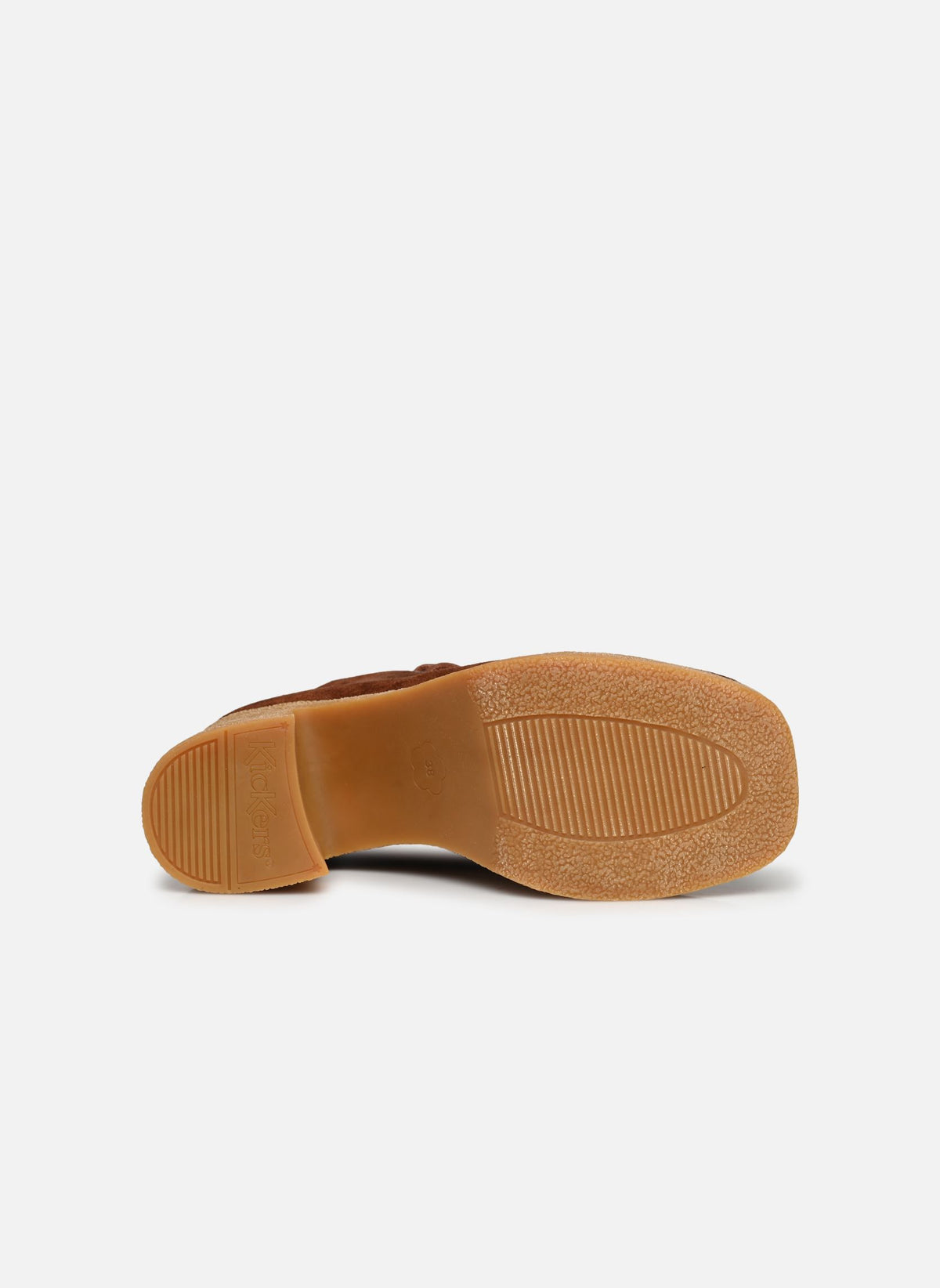 KICKERS - Bottines à talons KICK CLAIRE - Marron