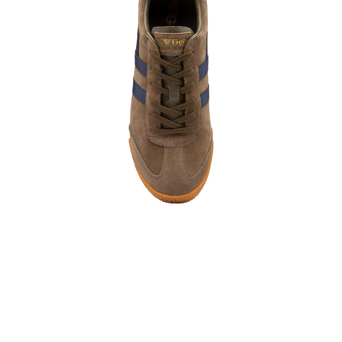 GOLA - Basket HARRIER - Daim - Khaki/Navy