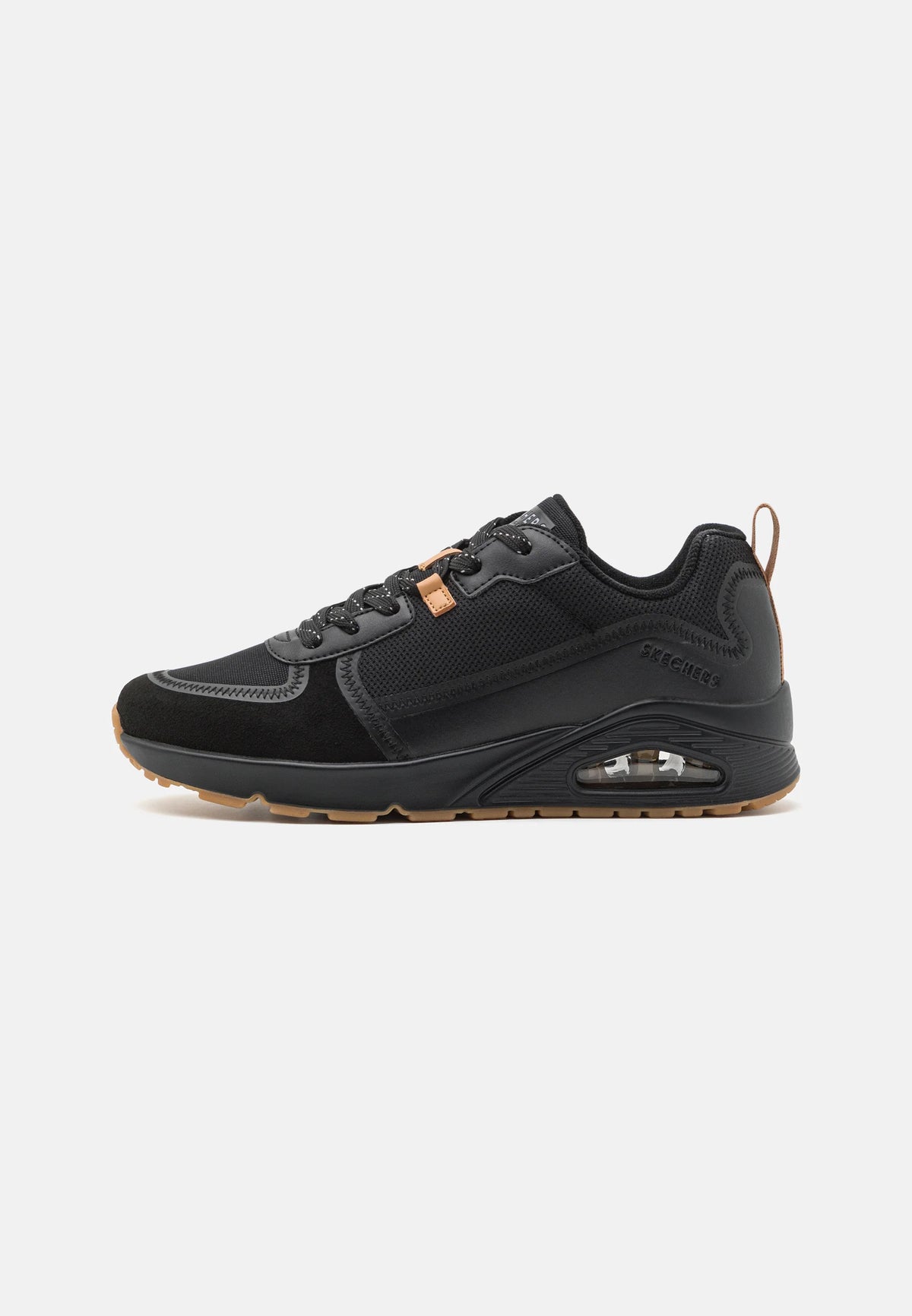 SKECHERS - Basket LAYOVER - Black