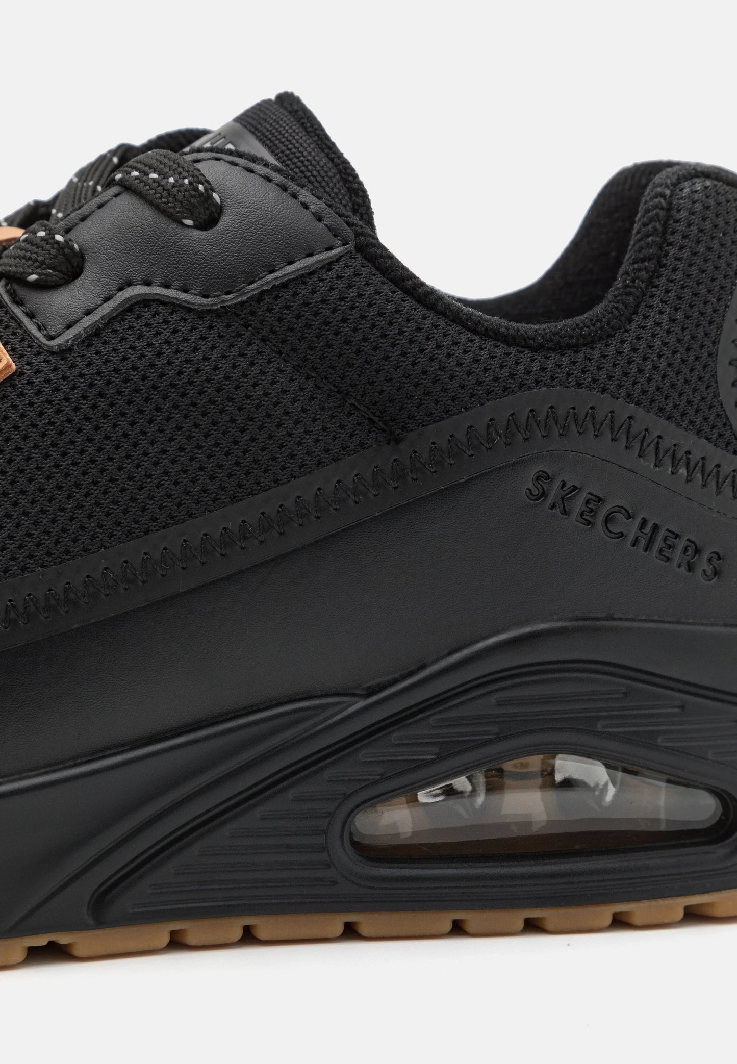 SKECHERS - Basket LAYOVER - Black