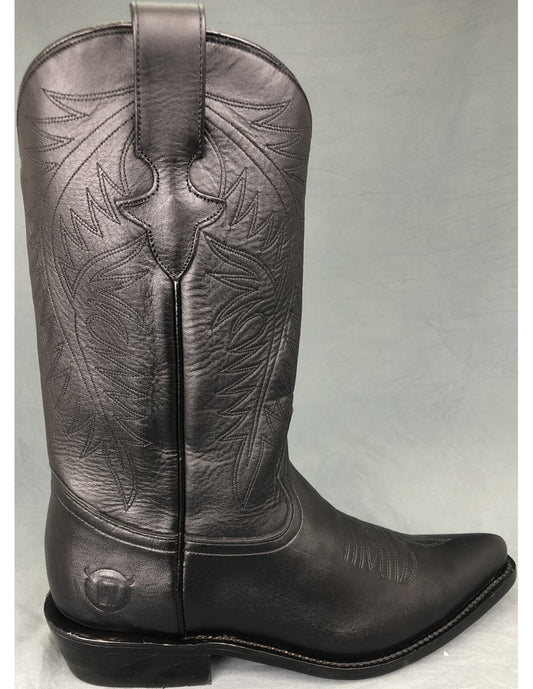 GO'WEST - Santiags LIMA - Homme - Cuir - Noir